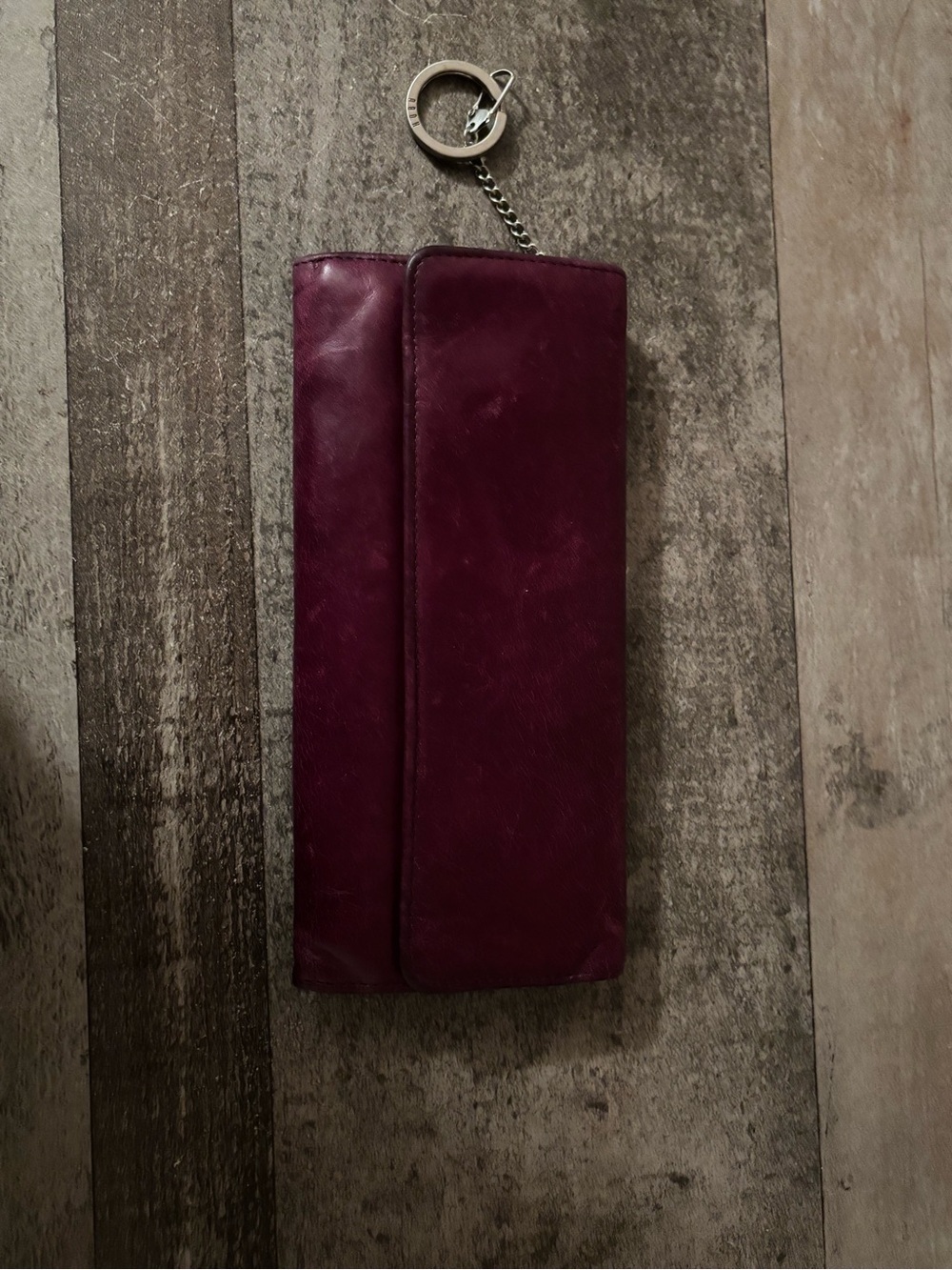 HOBO INTERNATIONAL WALLET / WRISTLET PULM